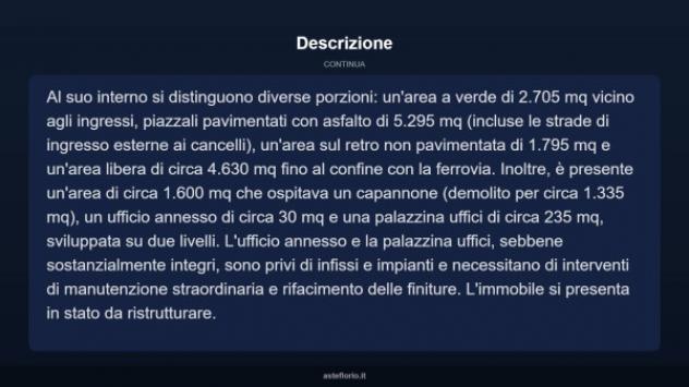 Immobile in asta di 16025 m² in vendita a Vittoria - Foto 7