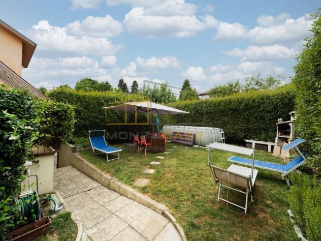 Carnate – Quartiere Passirano | Elegante villa di testa con giardino privato di 300 mq - Foto 5