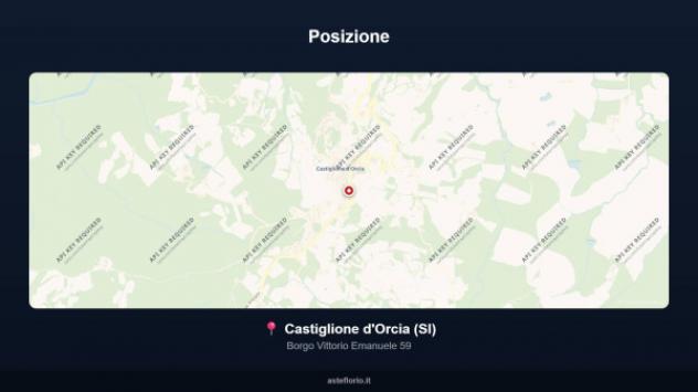 Immobile in asta di 123 m² in vendita a Castiglione d'Orcia - Foto 2