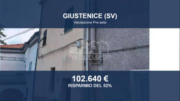 Immobile in asta di 203 m² in vendita a Giustenice