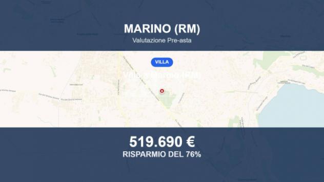 Immobile in asta di 953 m² in vendita a Marino
