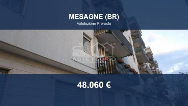 Immobile in asta di 88 m² in vendita a Mesagne