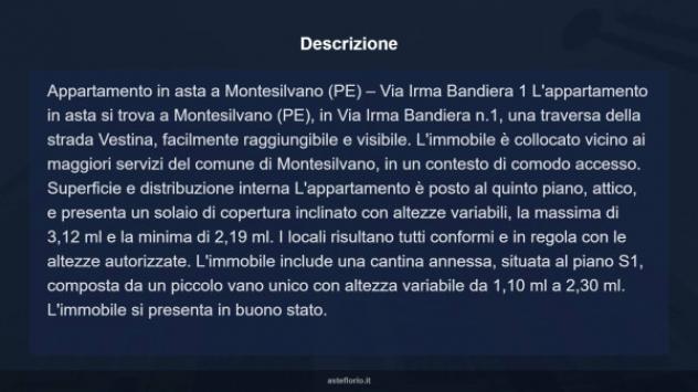 Immobile in asta di 80 m² in vendita a Montesilvano - Foto 16
