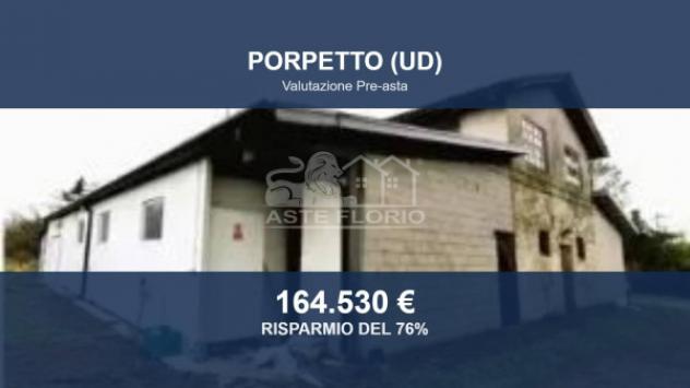 Immobile in asta di 35852 m² in vendita a Porpetto