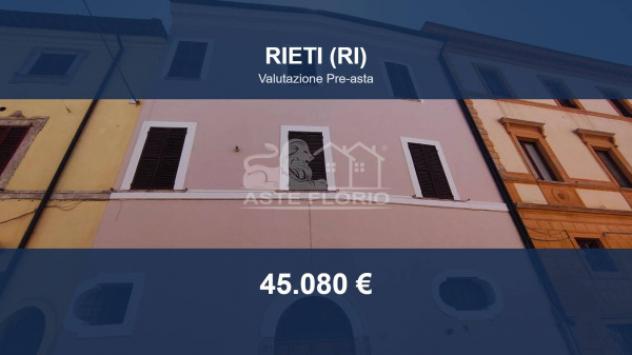 Immobile in asta di 100 m² in vendita a Rieti