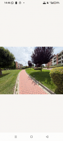 FIDENE, VIA MARIO DEL MONACO, SU DUE LIVELLI CON GIARDINO - Foto 9