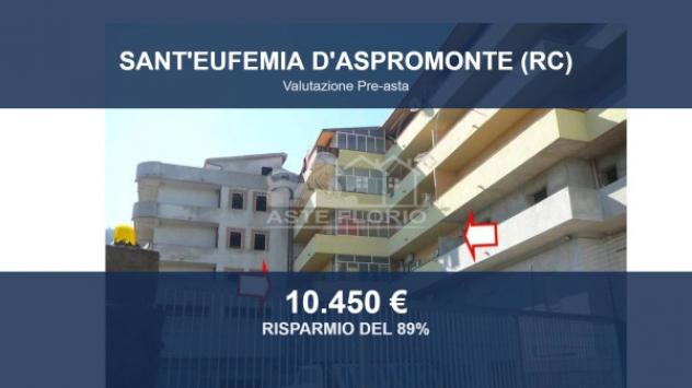 Immobile in asta di 123 m² in vendita a Sant'Eufemia d'Aspromonte
