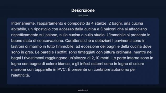 Immobile in asta di 160 m² con più di 5 locali in vendita a Villa San Giovanni - Foto 5
