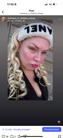 Marketing fashion blogger