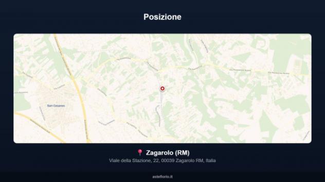 Immobile in asta di 150 m² in vendita a Zagarolo - Foto 3