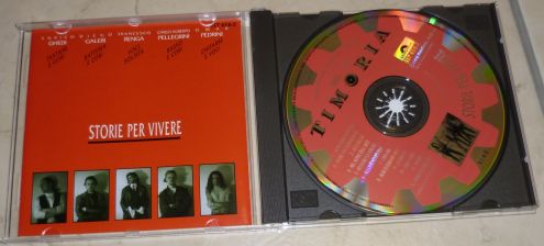 Timoria - Storie Per Vivere CD Originale - Foto 2