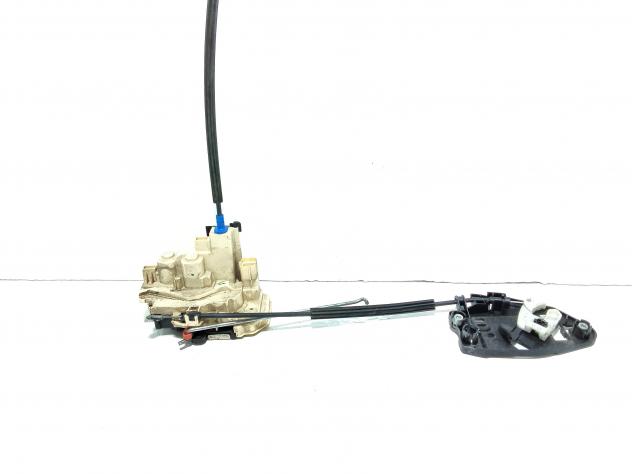 SERRATURA POSTERIORE DESTRA FIAT Panda 3° Serie Y14C12139ARS (12)
