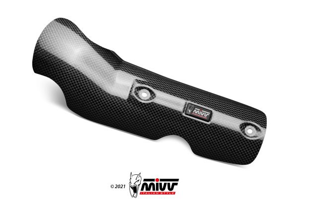 Marmitta per Bmw R 1250 Gs Mivv Speed Edge Akrapovic Slip On Gpr Dual Poppy - Foto 2