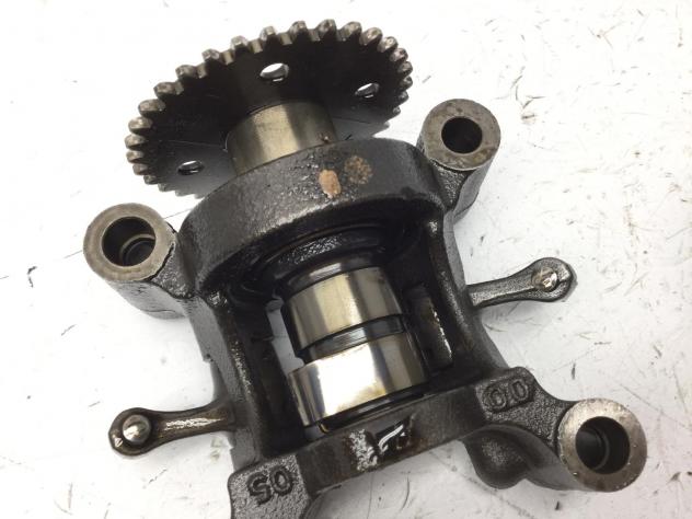 HONDA @ CHIOCCIOLA 150 TESTA TESTATA HEAD COMPLETA 2000 2002 ZDCKF03A0YF - Foto 9