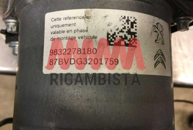 0265292079 Peugeot 5008 2.0 centralina ABS gruppo pompa Bosch - Foto 2