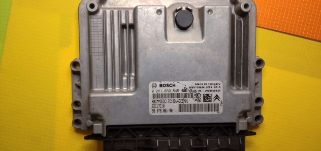 CENTRALINA MOTORE PEUGEOT 208 1.4 HDI 2014 - 0281030545 - 9807886180 - Foto 5
