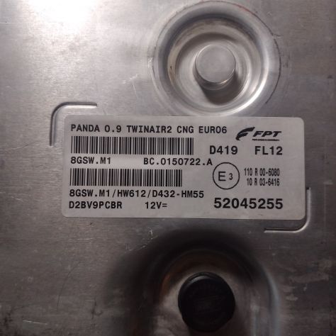 ECU PANDA MARELLI 52045255 8GSW.M1 HW612 - Foto 4