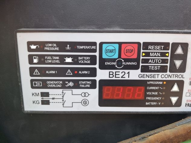 GENERATORE DIESEL GREEN POWER GP 150 SV - Foto 6