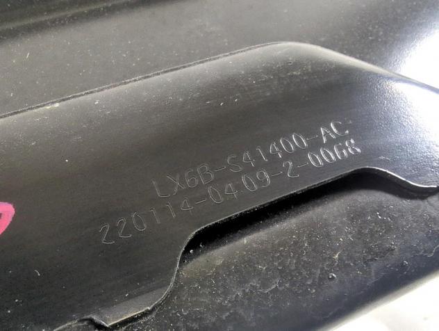2400651 TRAVERSA PARAURTI POSTERIORE FORD KUGA 2.5 I 4X4 112KW AUT 5P (2022) RICAMBIO USATO - Foto 4