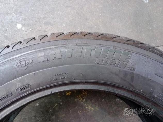4 gomme 255 55 20 michelin inv a3412 - Foto 7