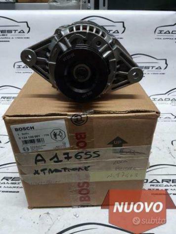 Alternatore Trattore John Deere FGV38522313