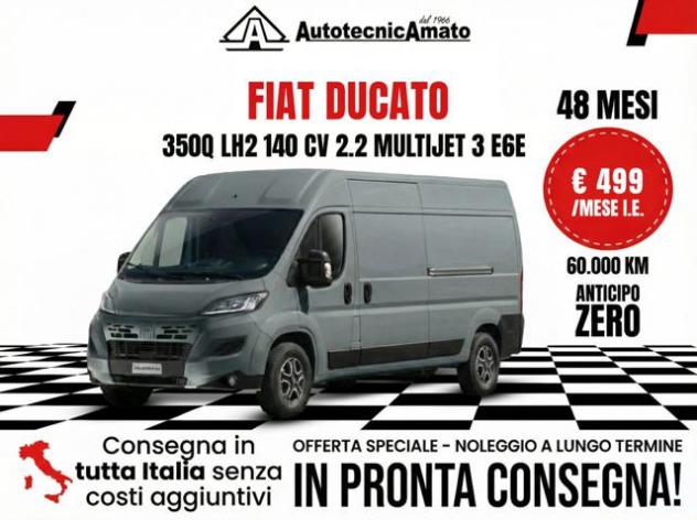 FIAT Ducato 350Q LH2 140 CV 2.2 Multijet 3 E6E rif. 23084397