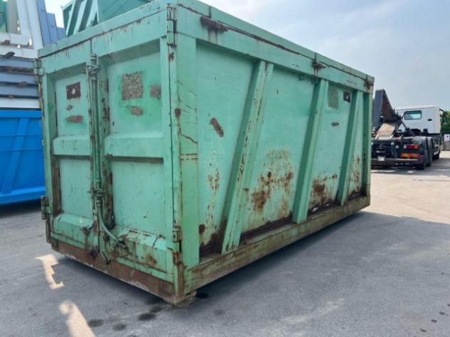 CONTAINER SCARRABILE USATO CON COPERCHIO rif. 23931804 - Foto 2