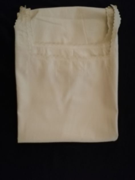 Camicia da notte della nonna, originale, ricamata a mano - Foto 4