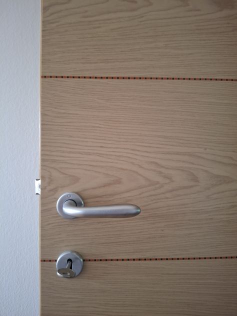 Porte interne in legno con greca decorativa - Foto 2