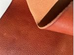 X39 Scampolo Pelle vegetale 40x30 colore Cognac - Sp. 2,2 MM