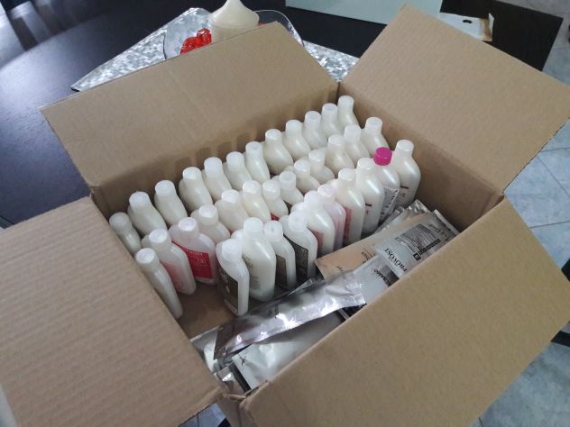 Balsamo 61 confezioni di crema.