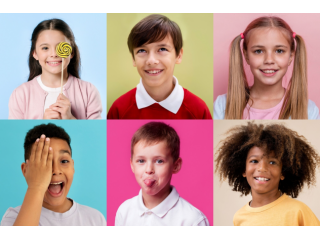 Bambini e Ragazzi da 1anno fino a 16 anni anche stranieri simpatici e disinvolti