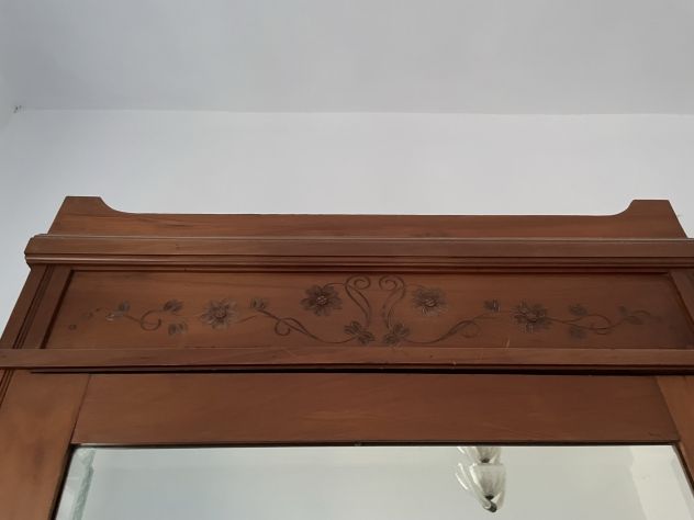 Armadio guardaroba stile Liberty / Antiquariato - Foto 2