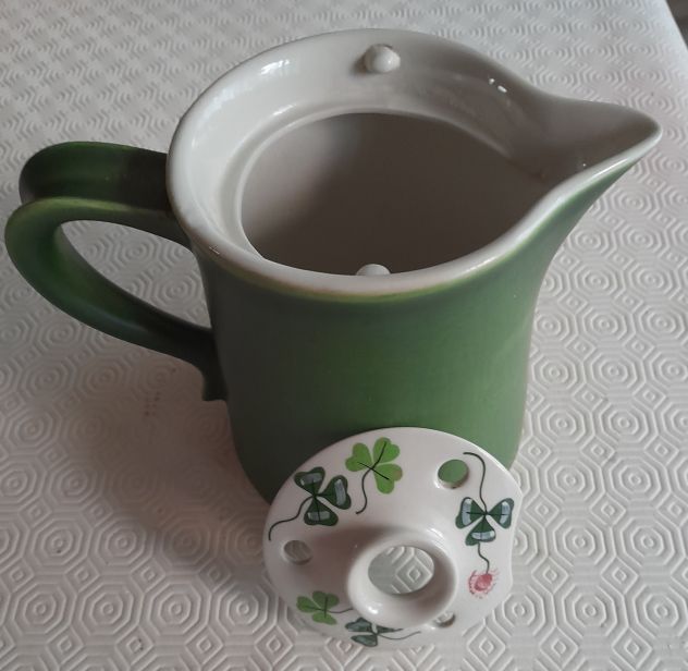 scaldalatte in ceramica vintage - Foto 7
