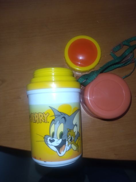 borraccia termos personaggio tom end jerry - Foto 3