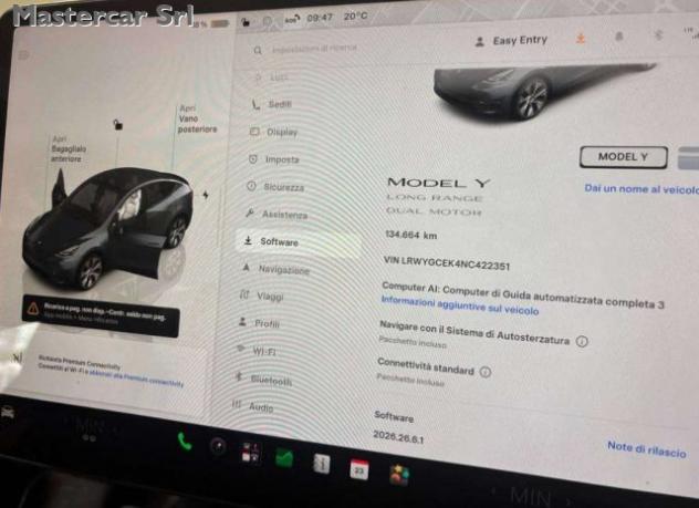 TESLA Model Y Model Y 2021 Long Range Dual Motor awd - GL261GC rif. 24178733 - Foto 5