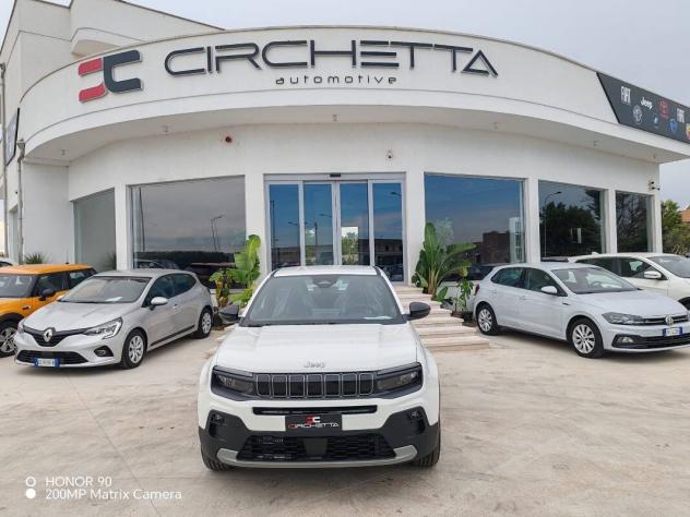 Jeep Avenger 1.2 t. e-hybr.mhev Altitude fwd 110cv edct6 - Foto 5