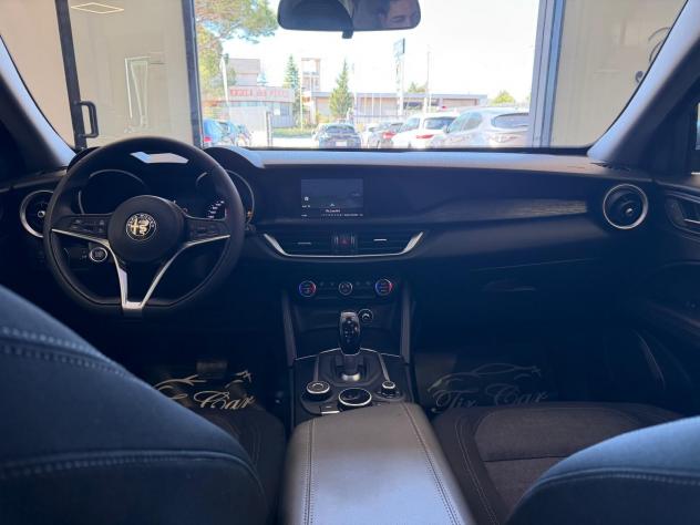 ALFA ROMEO STELVIO 2.2 160CV RWD NAVI CRUISE CAM ANNO 2019 - Foto 10