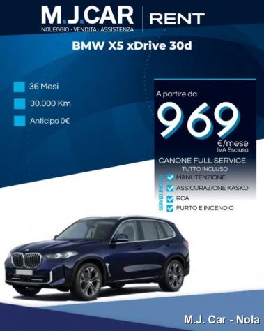 BMW X5 xDrive30d 48V rif. 23018091