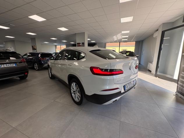 Bmw X4 xDrive 2.0 TDI 190cv anno 2019 km 134000 - Foto 6