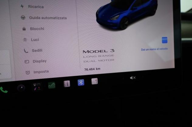 TESLA Model 3 Model 3 Long Range Dual Motor AWD rif. 23738155 - Foto 7