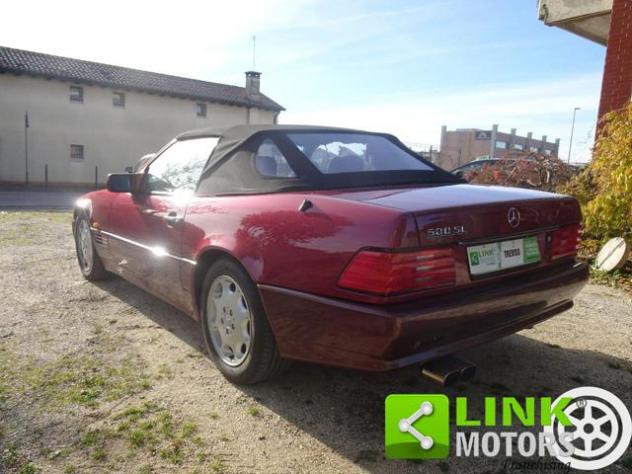 MERCEDES-BENZ SL 500 ISCRITTA ASI rif. 23830429 - Foto 7