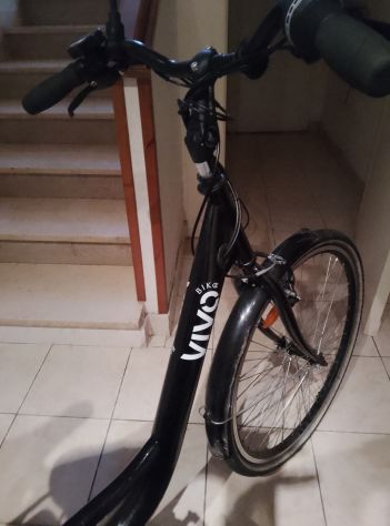 bicicletta elettrica pedalata assistita usata. Praticamente nuova Mod. E-BIKE 40 - Foto 5