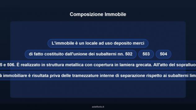 Immobile in asta di 195 m² in vendita a Tivoli - Foto 7