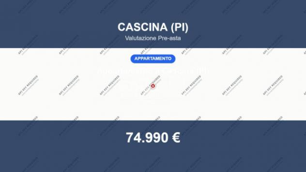 Immobile in asta di 84 m² in vendita a Cascina