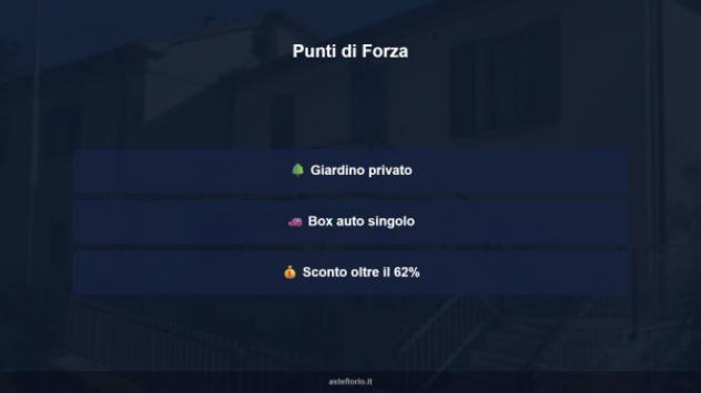 Immobile in asta di 83 m² con più di 5 locali e box auto in vendita a Castiglion Fiorentino - Foto 16