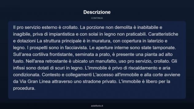 Immobile in asta di 222 m² con più di 5 locali in vendita a Codigoro - Foto 11