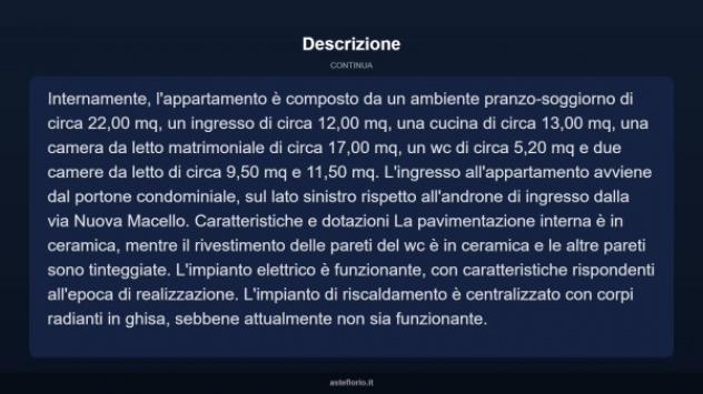 Immobile in asta di 107 m² con più di 5 locali in vendita a Modica - Foto 5
