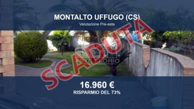 Immobile in asta di 62 m² in vendita a Montalto Uffugo