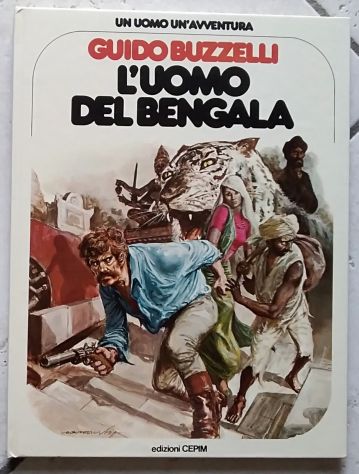 l’uomo del bengala di Guido Buzzelli